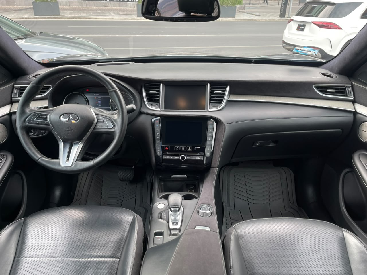 QX50 SENSORY