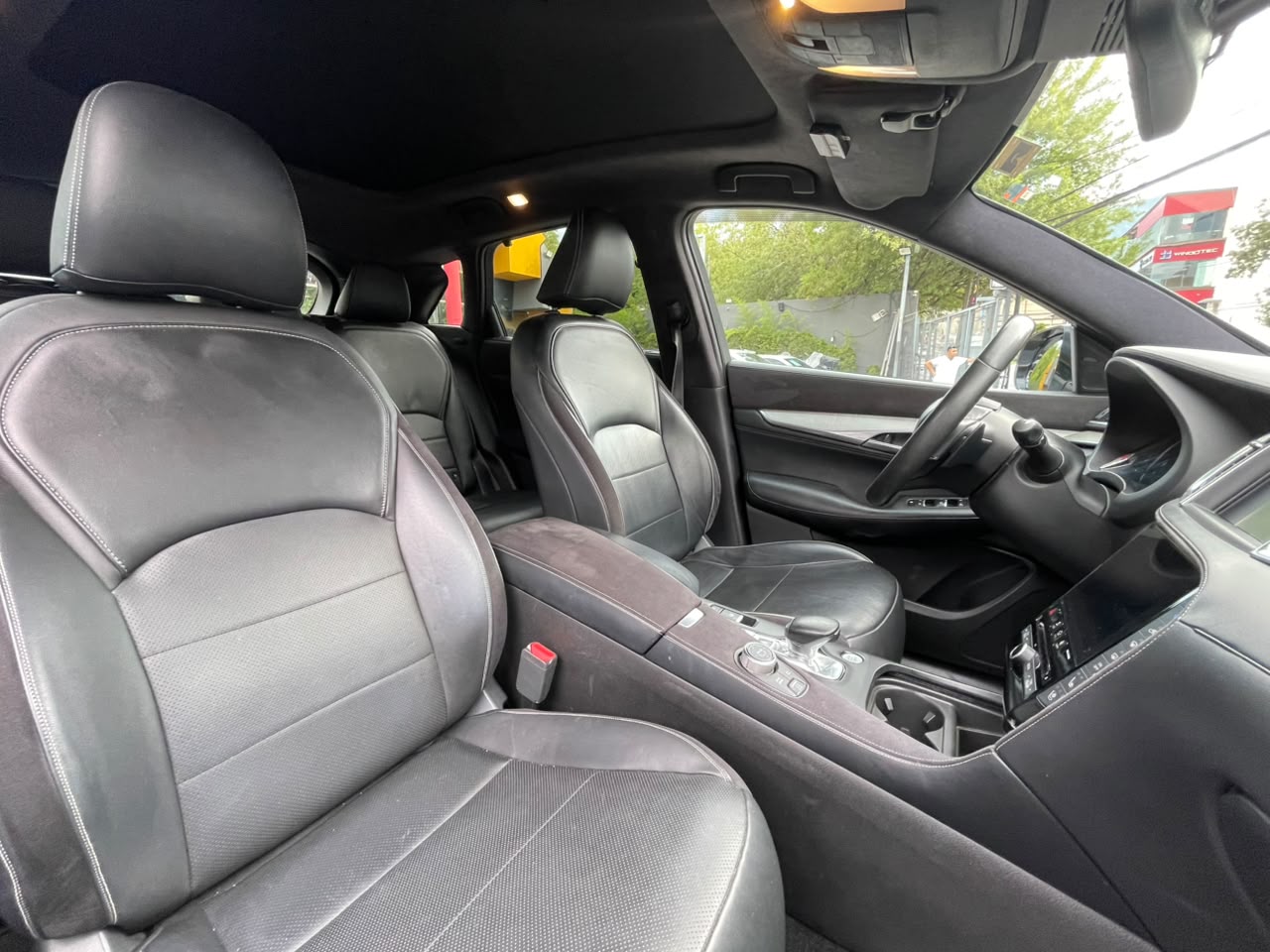 QX50 SENSORY