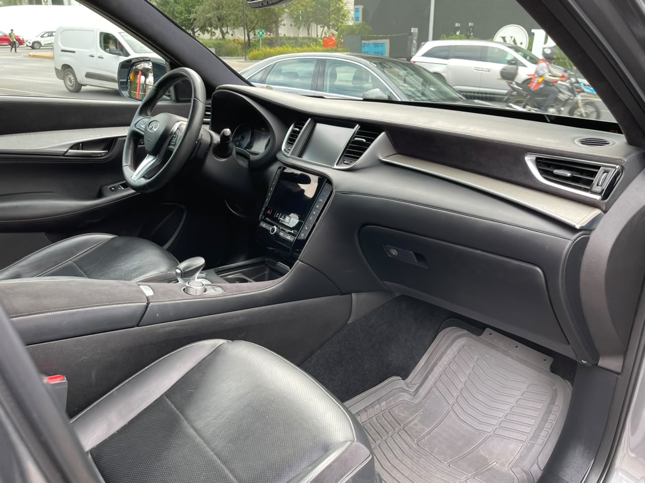 QX50 SENSORY