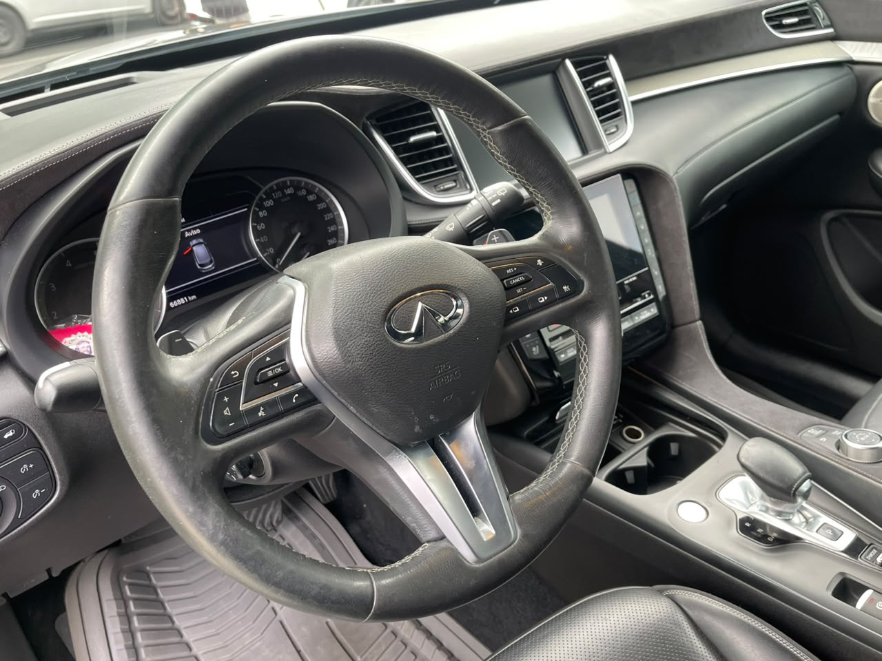 QX50 SENSORY