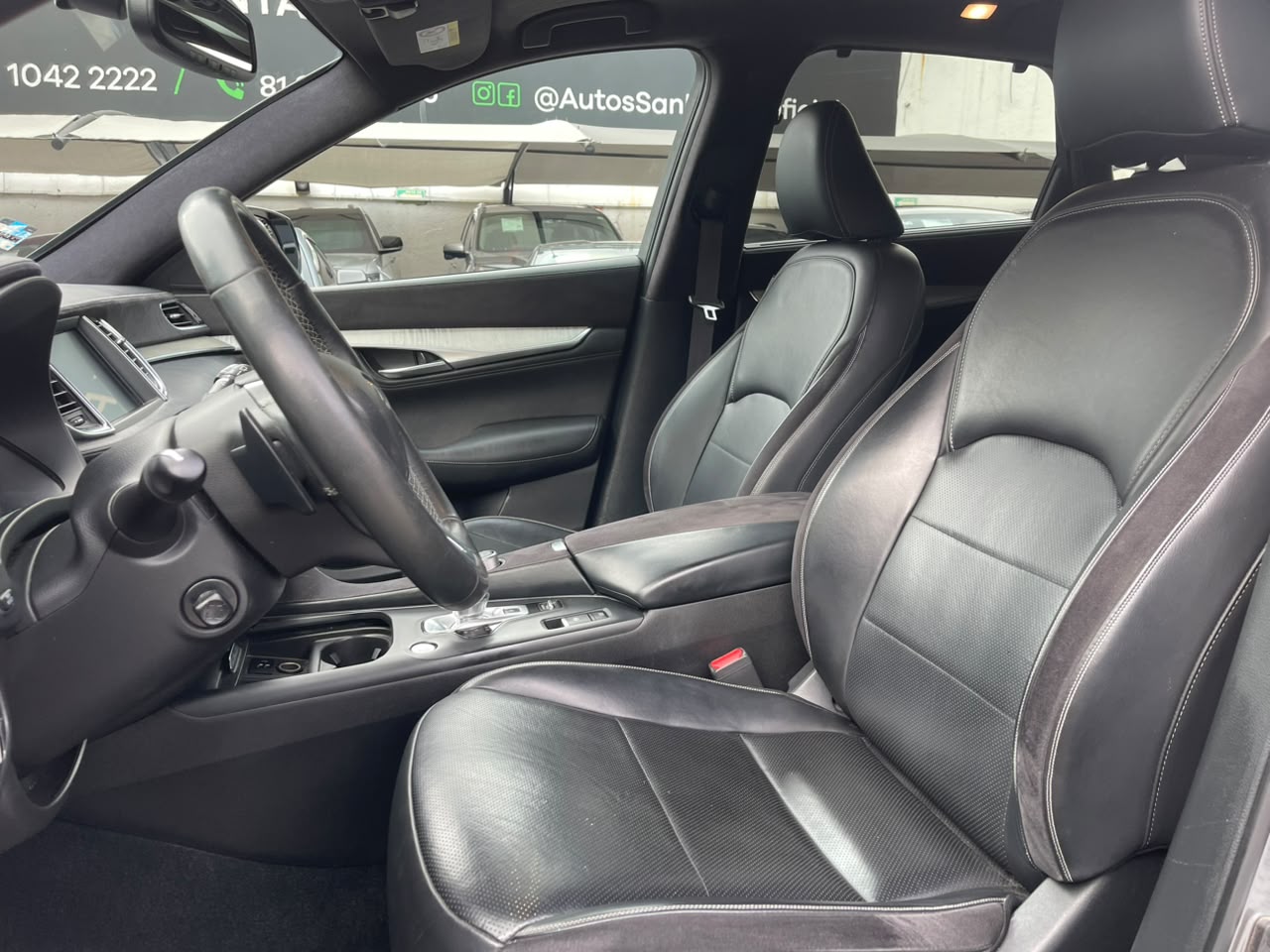 QX50 SENSORY