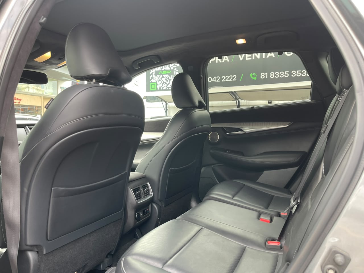 QX50 SENSORY