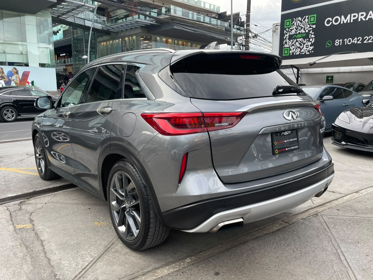 QX50 SENSORY