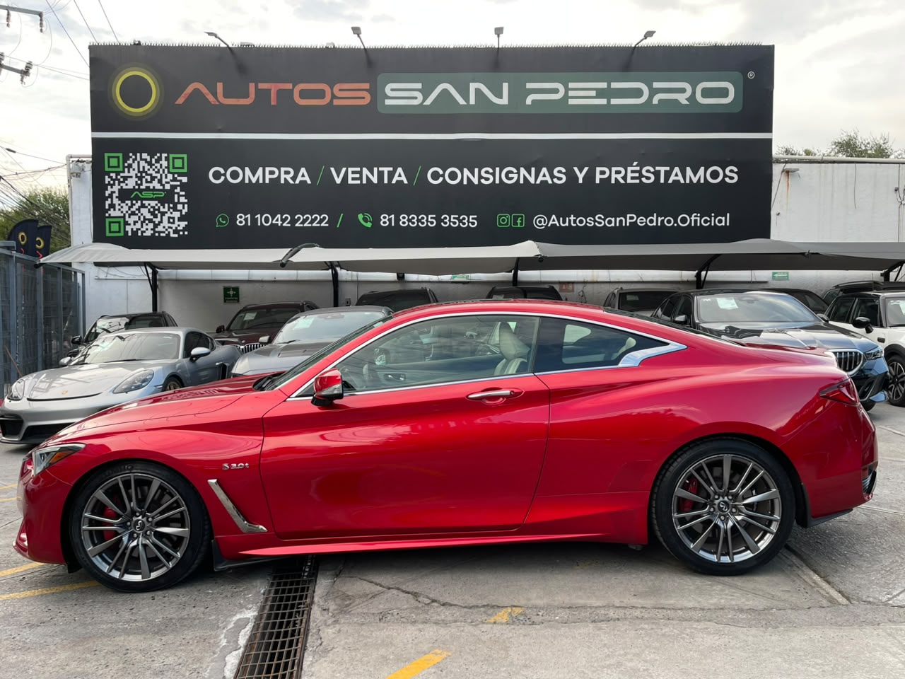 Q60 SPORT 3. LTS