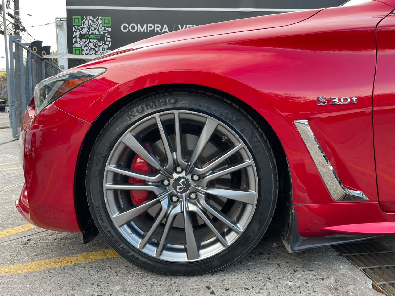 Q60 SPORT 3. LTS