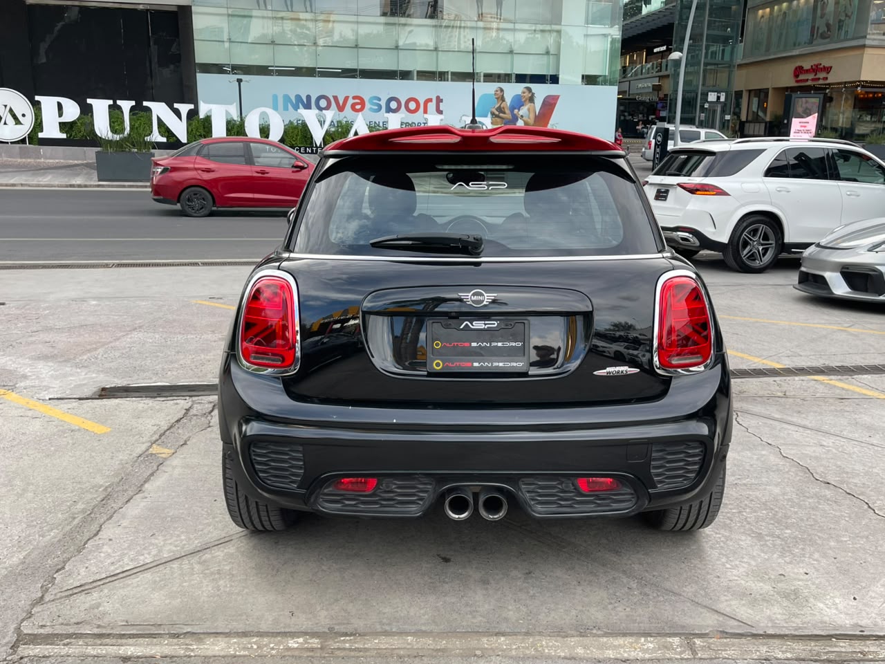 MINI COOPER JCW  HOT CHILI