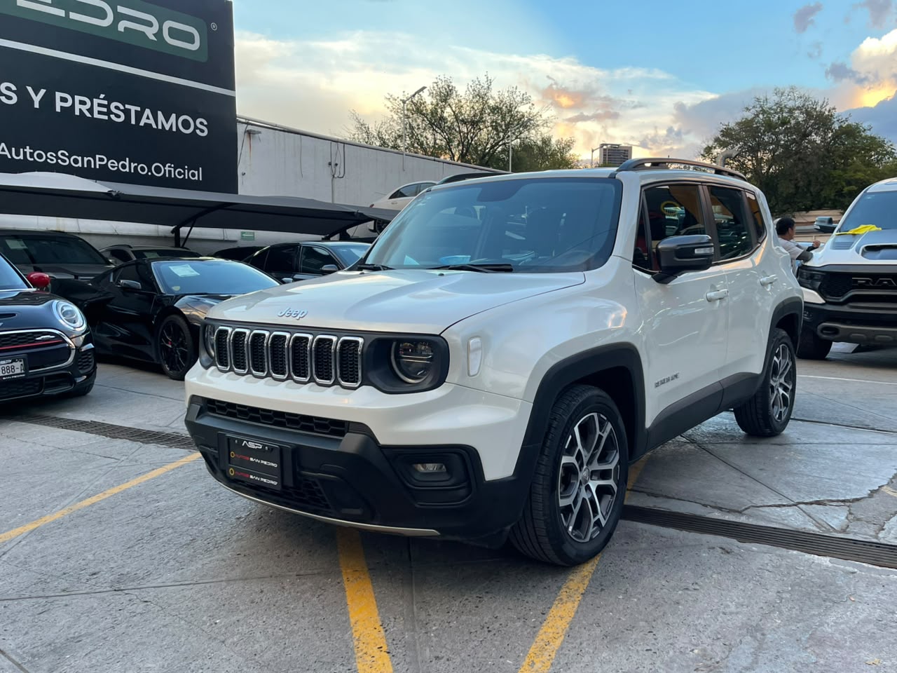 RENEGADE LATITUDE