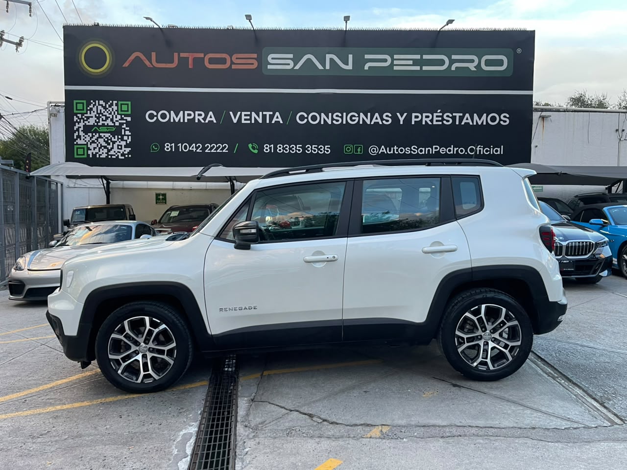 RENEGADE LATITUDE