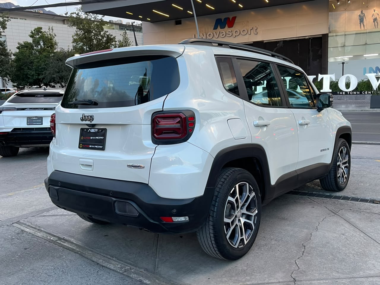 RENEGADE LATITUDE