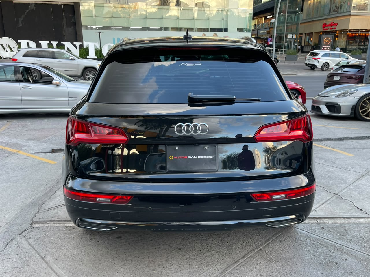 Q5 SECURITY BLINDADA NIVEL VR4 EQUIVALENTE A 3 PLUS