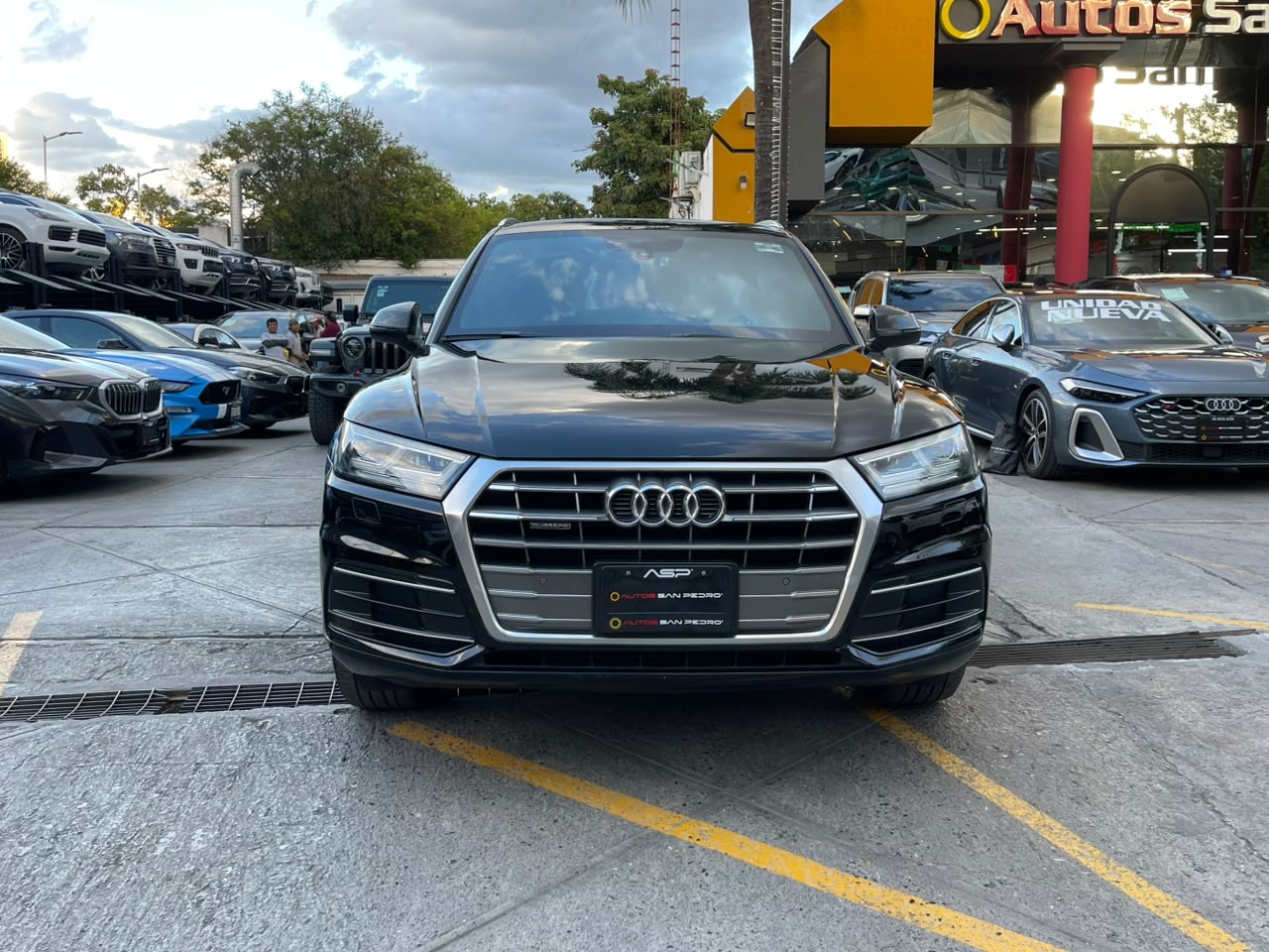 Q5 SECURITY BLINDADA NIVEL VR4 EQUIVALENTE A 3 PLUS