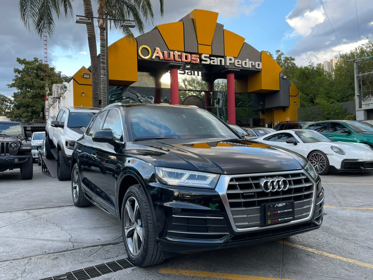 Q5 SECURITY BLINDADA NIVEL VR4 EQUIVALENTE A 3 PLUS