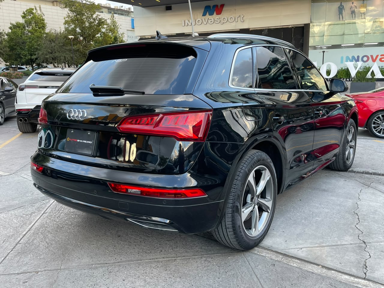 Q5 SECURITY BLINDADA NIVEL VR4 EQUIVALENTE A 3 PLUS