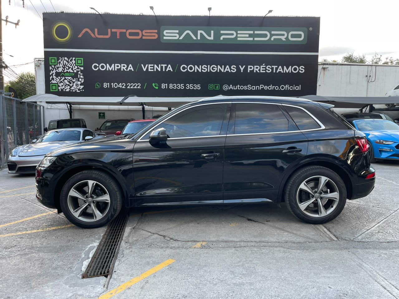 Q5 SECURITY BLINDADA NIVEL VR4 EQUIVALENTE A 3 PLUS