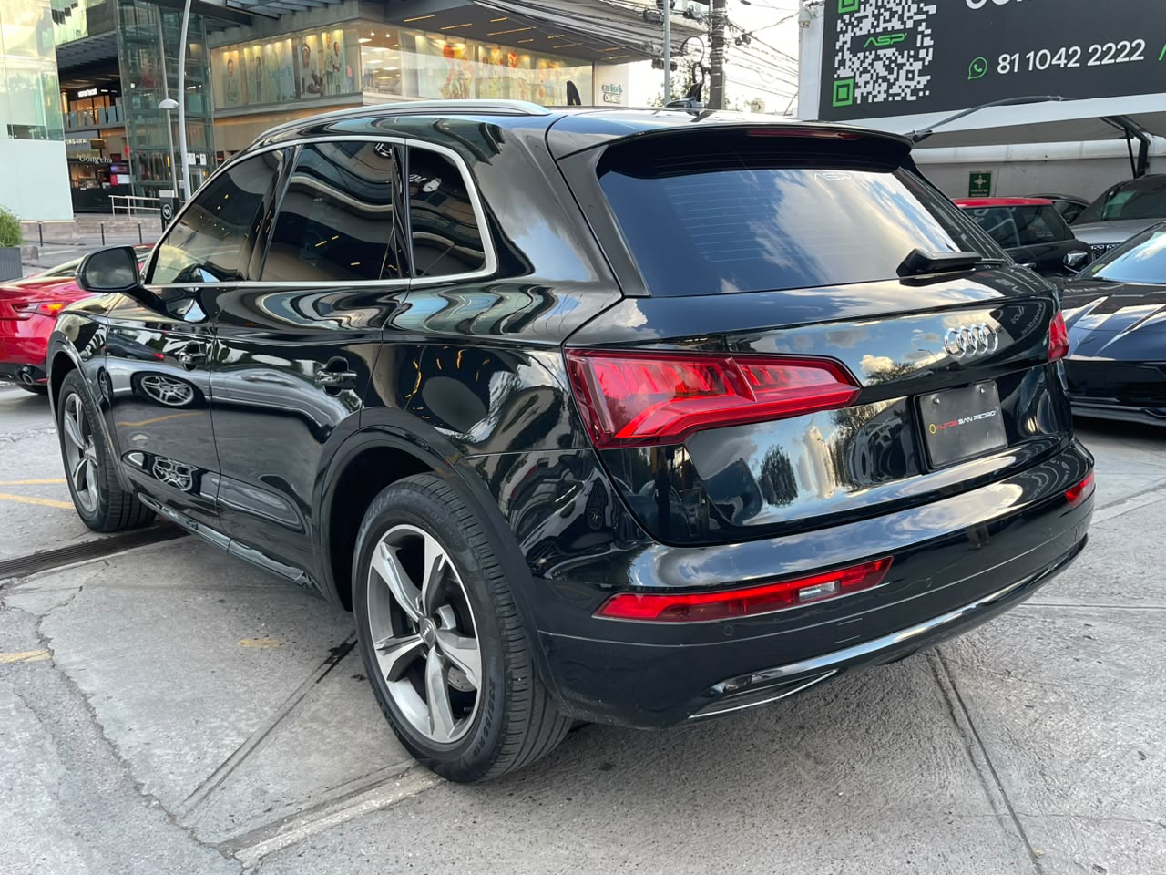 Q5 SECURITY BLINDADA NIVEL VR4 EQUIVALENTE A 3 PLUS