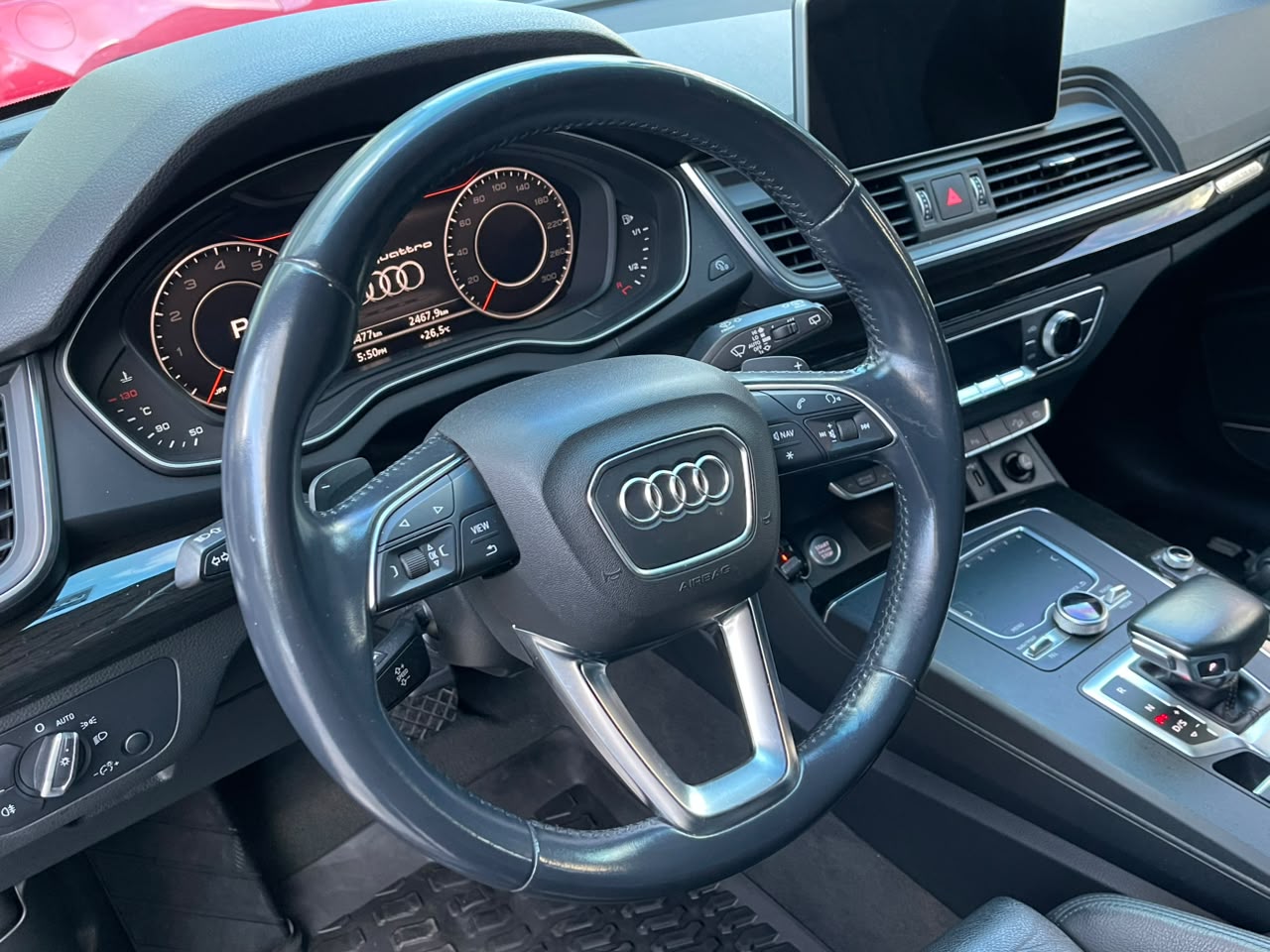 Q5 SECURITY BLINDADA NIVEL VR4 EQUIVALENTE A 3 PLUS
