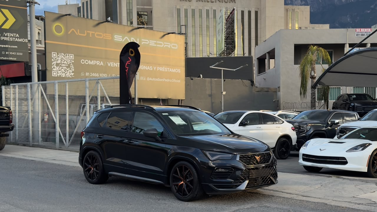 SEAT ATECA CUPRA 300HP 2022