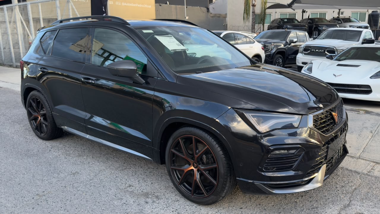SEAT ATECA CUPRA 300HP 2022