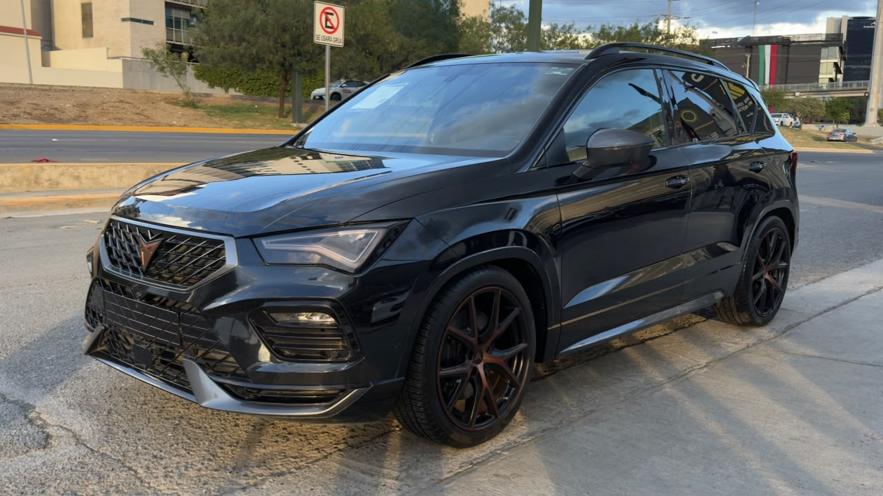 SEAT ATECA CUPRA 300HP 2022