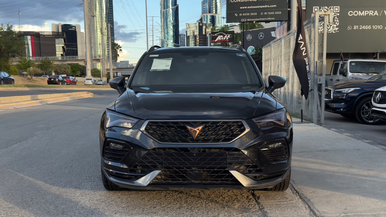 SEAT ATECA CUPRA 300HP 2022