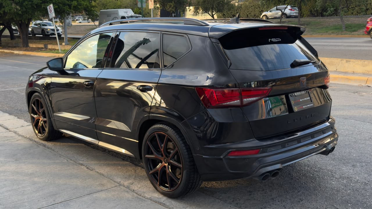 SEAT ATECA CUPRA 300HP 2022