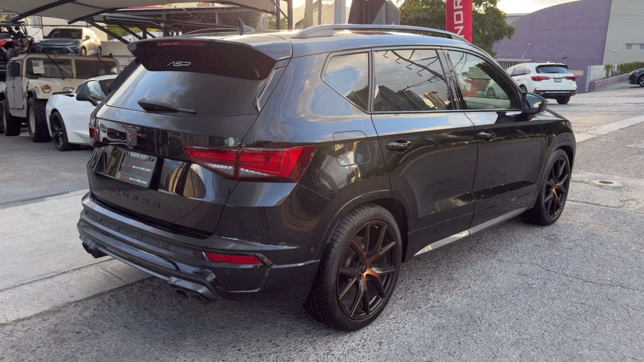 SEAT ATECA CUPRA 300HP 2022