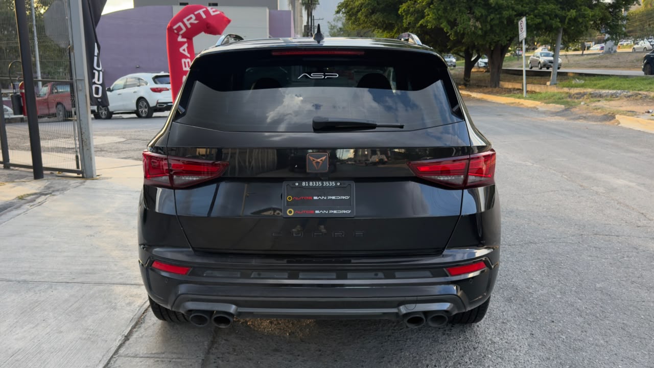 SEAT ATECA CUPRA 300HP 2022
