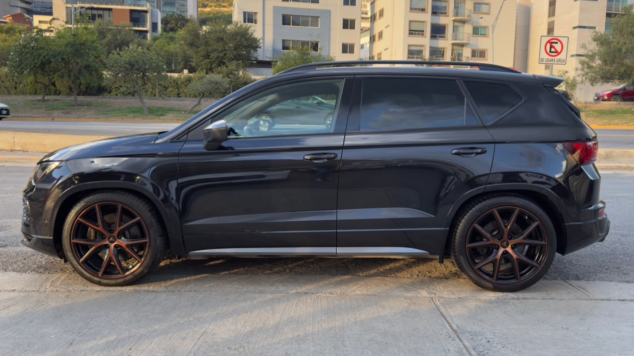 SEAT ATECA CUPRA 300HP 2022