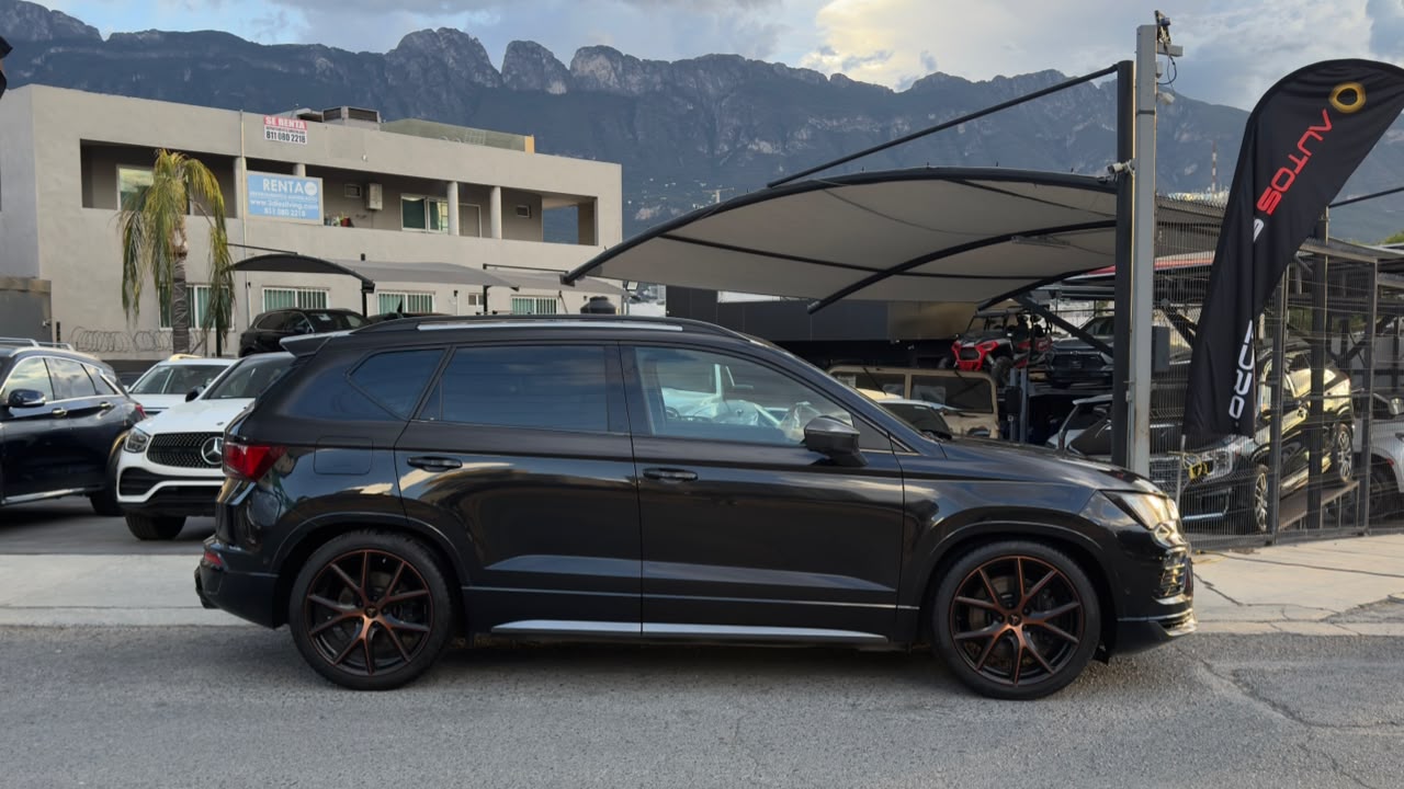 SEAT ATECA CUPRA 300HP 2022
