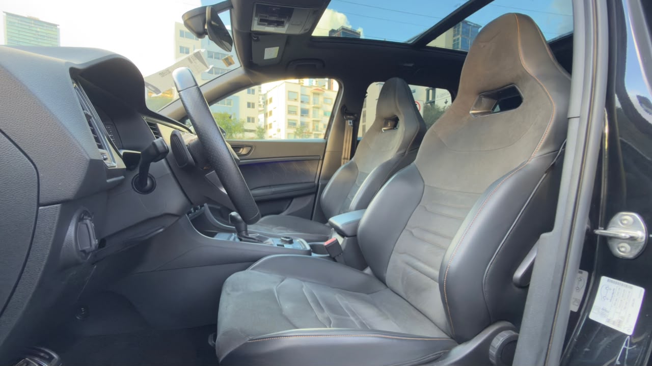 SEAT ATECA CUPRA 300HP 2022