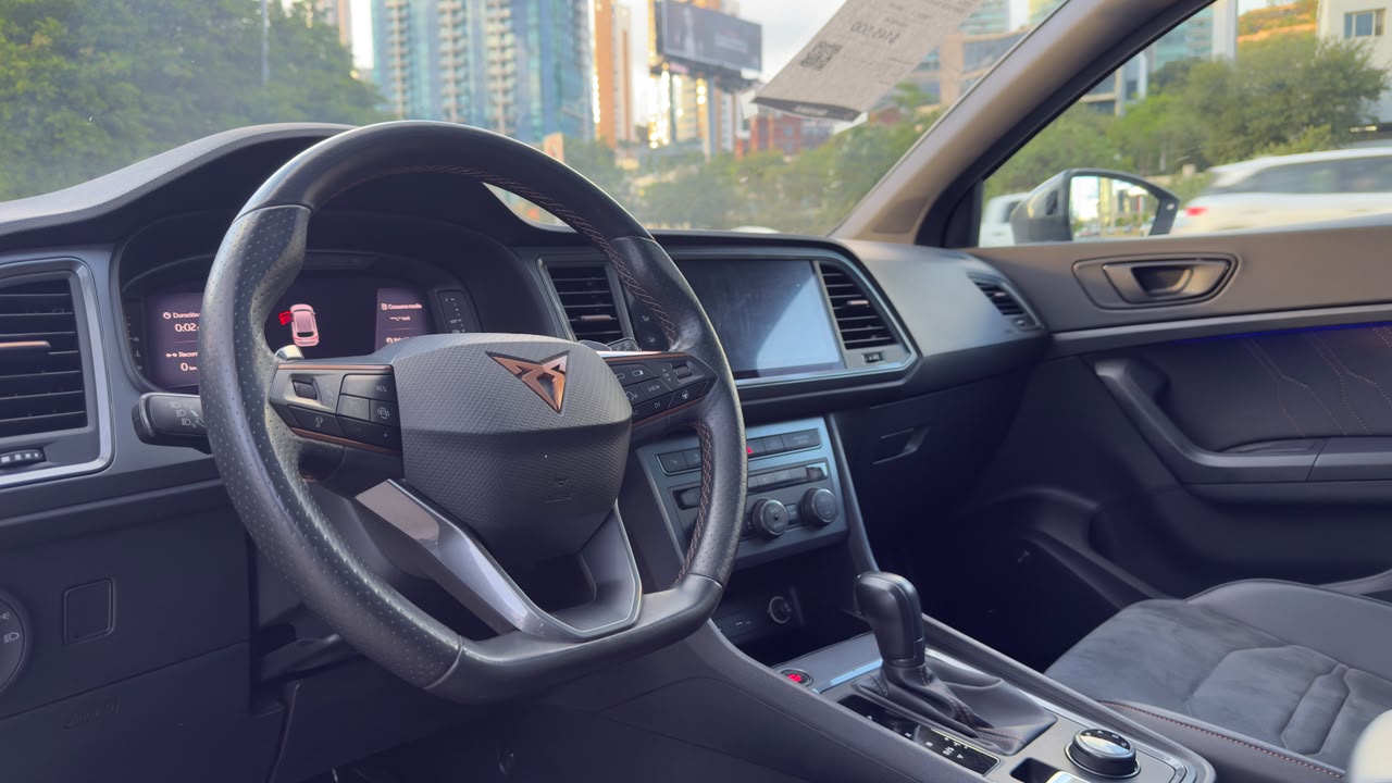 SEAT ATECA CUPRA 300HP 2022