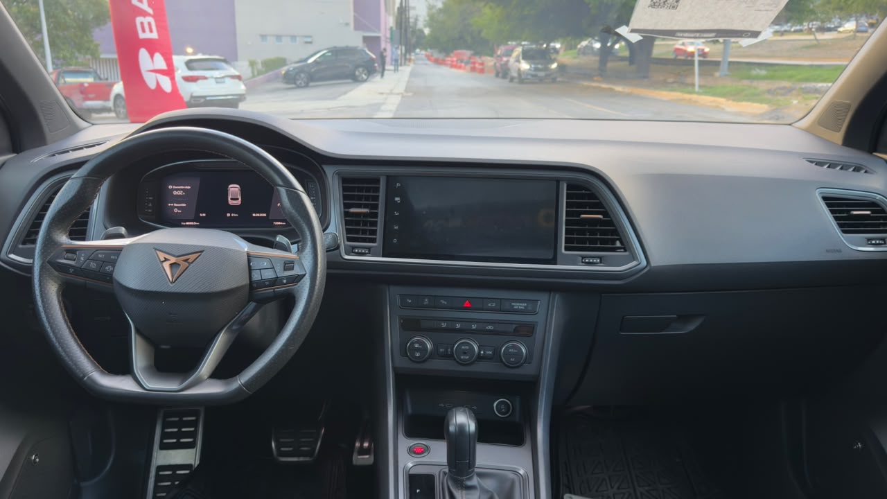 SEAT ATECA CUPRA 300HP 2022