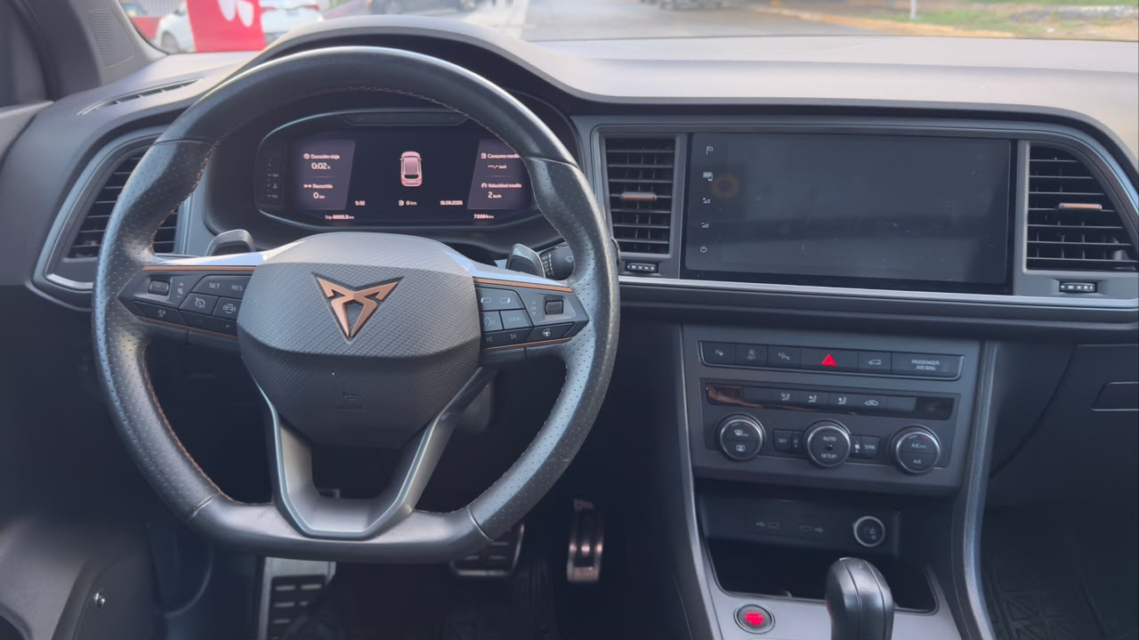 SEAT ATECA CUPRA 300HP 2022