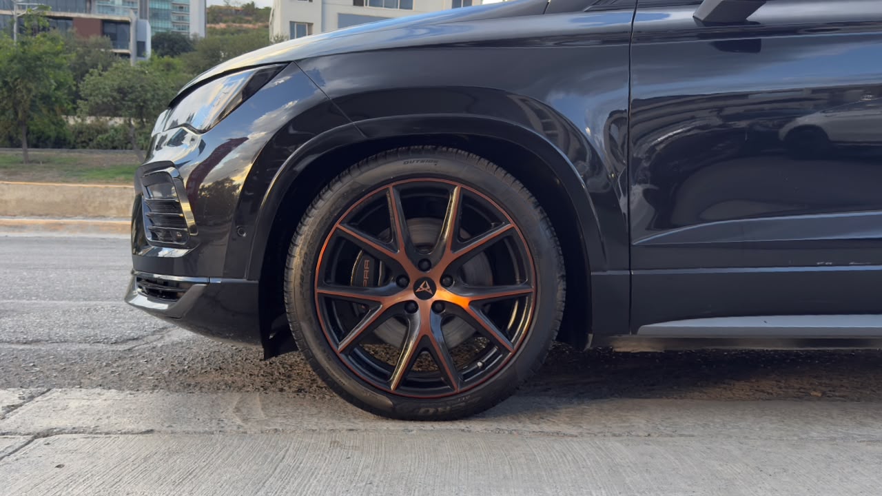 SEAT ATECA CUPRA 300HP 2022