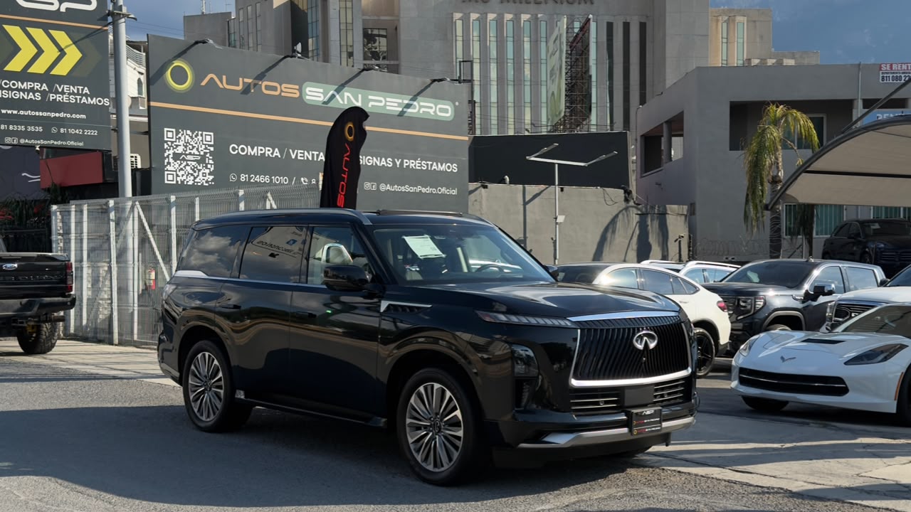 INFINITI QX80 SENSORY 2025