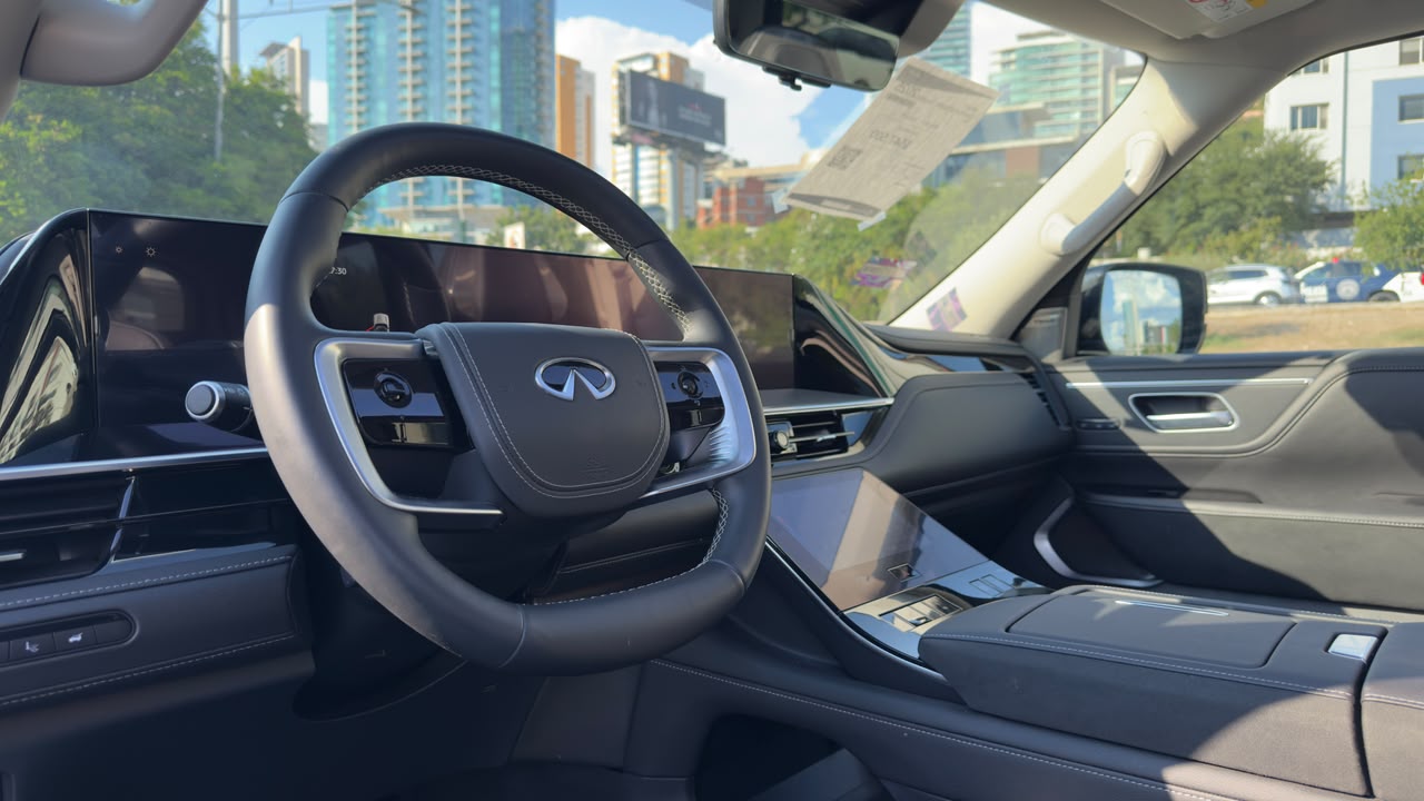 INFINITI QX80 SENSORY 2025