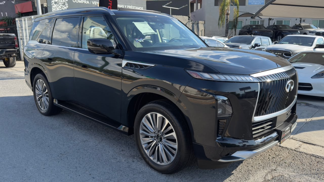 INFINITI QX80 SENSORY 2025