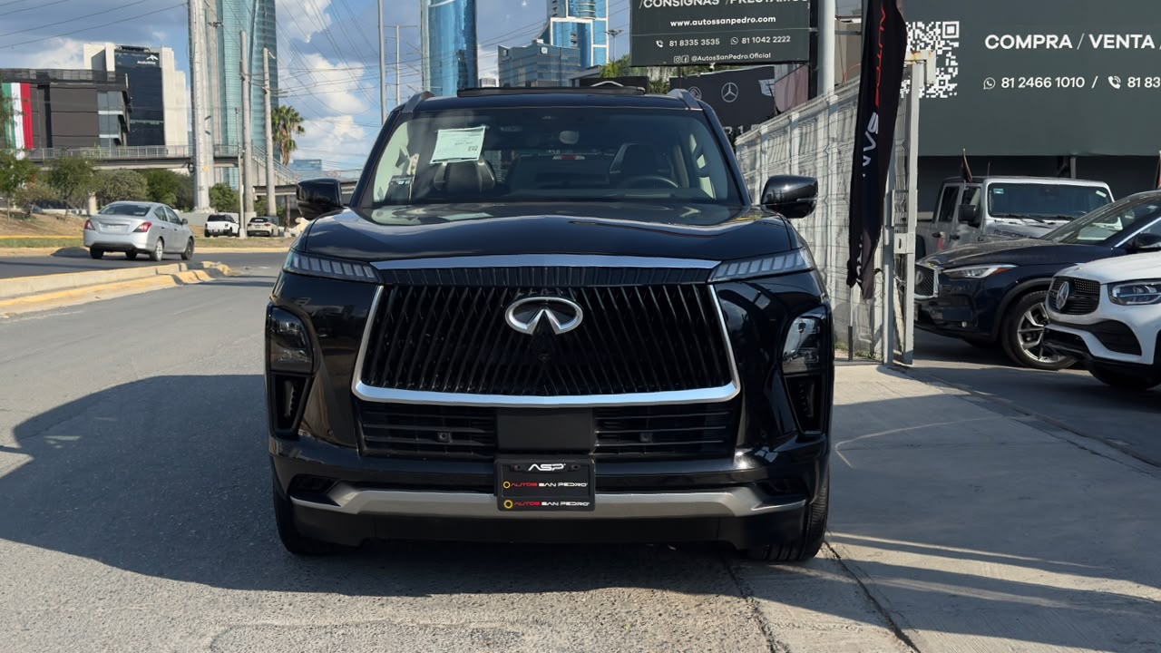 INFINITI QX80 SENSORY 2025