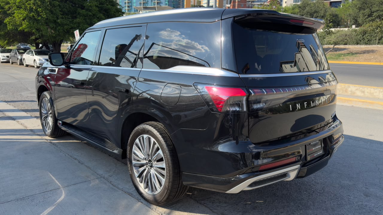 INFINITI QX80 SENSORY 2025