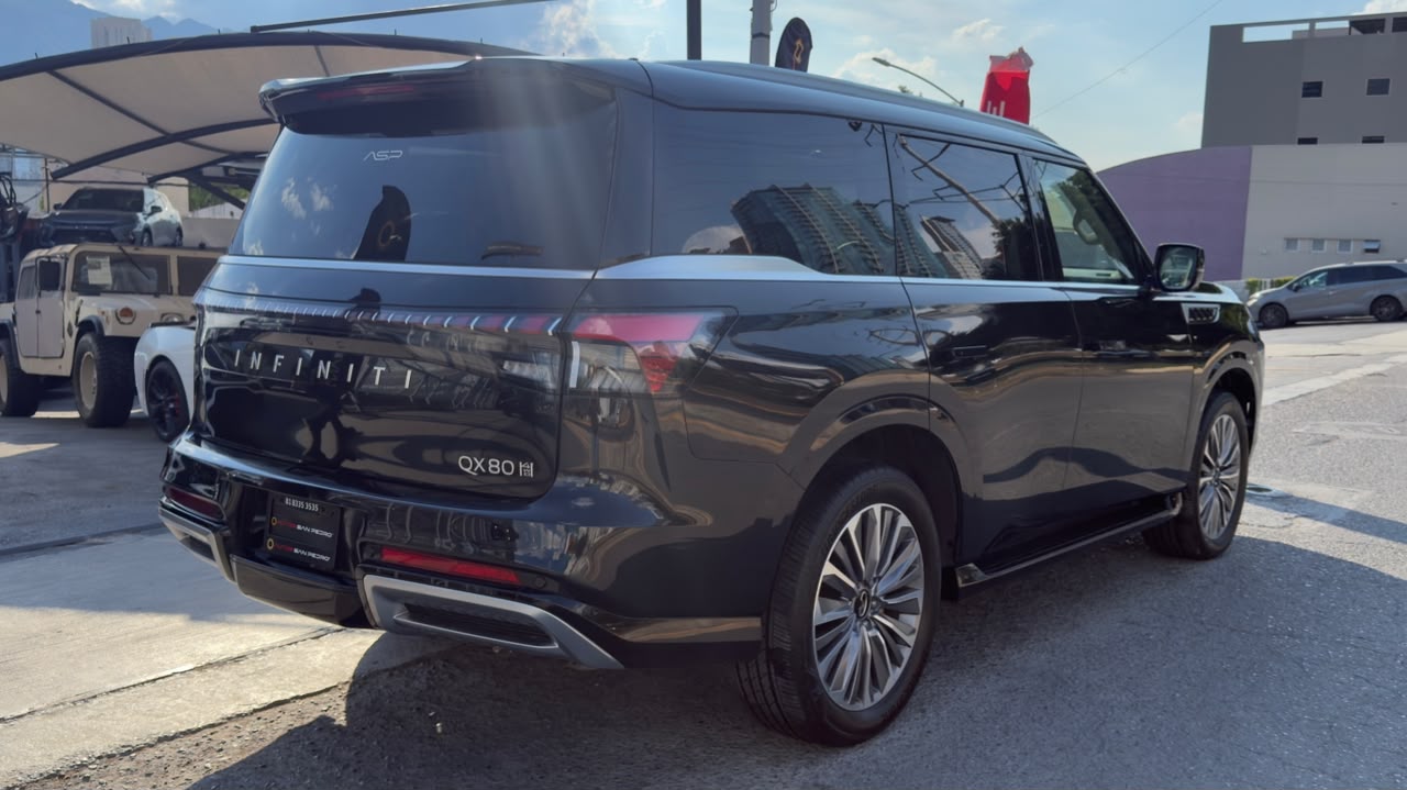 INFINITI QX80 SENSORY 2025