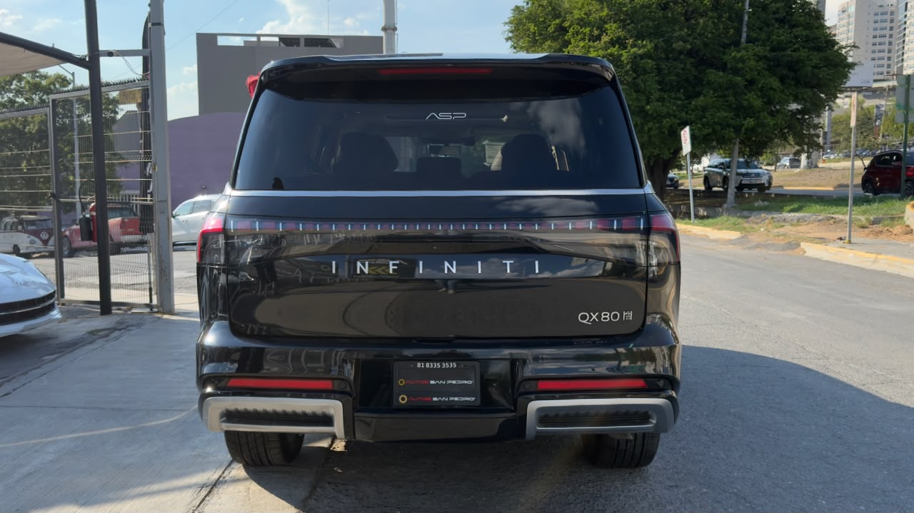 INFINITI QX80 SENSORY 2025