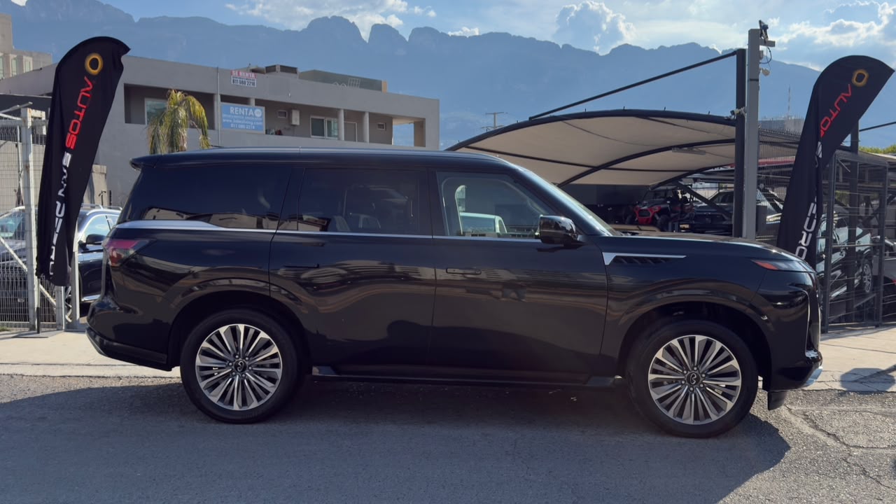 INFINITI QX80 SENSORY 2025