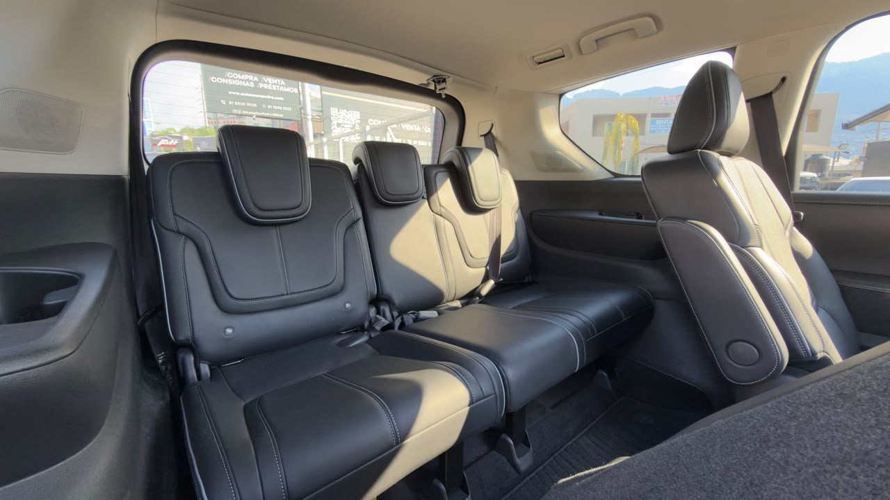 INFINITI QX80 SENSORY 2025