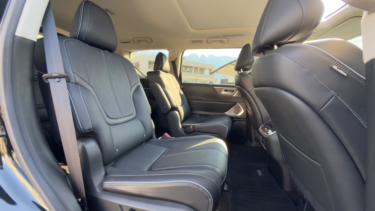 INFINITI QX80 SENSORY 2025