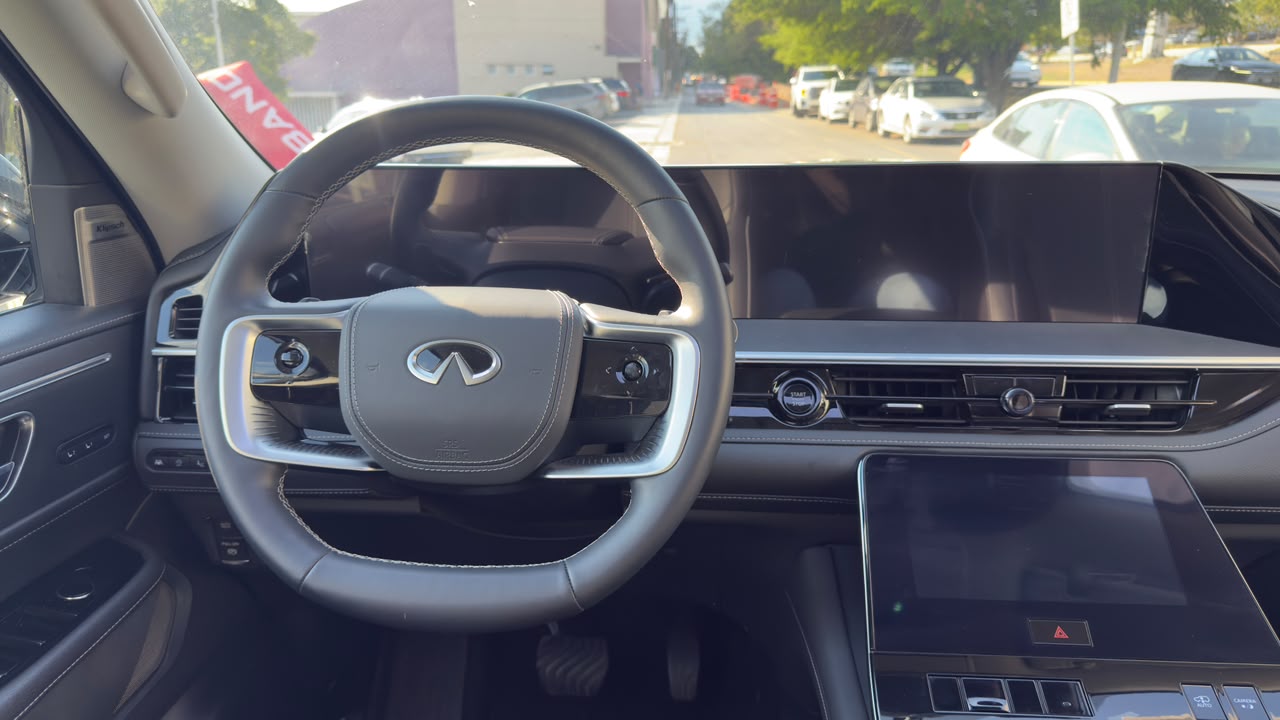INFINITI QX80 SENSORY 2025