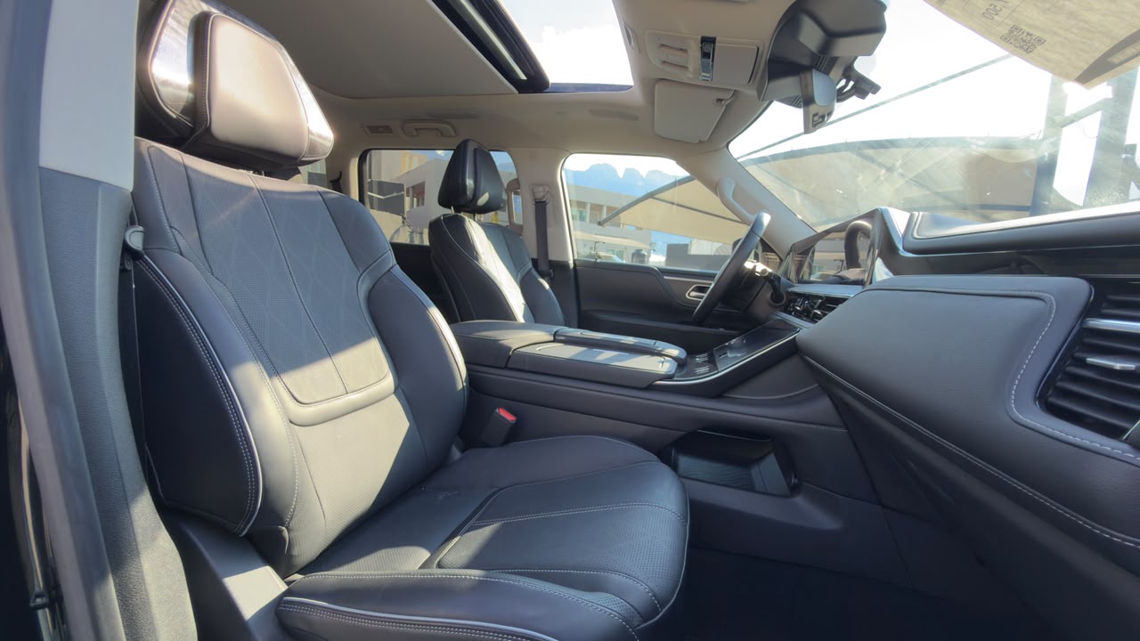 INFINITI QX80 SENSORY 2025