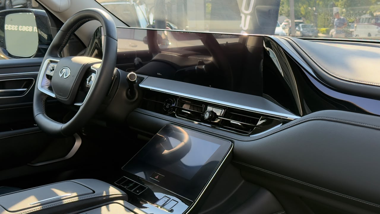 INFINITI QX80 SENSORY 2025