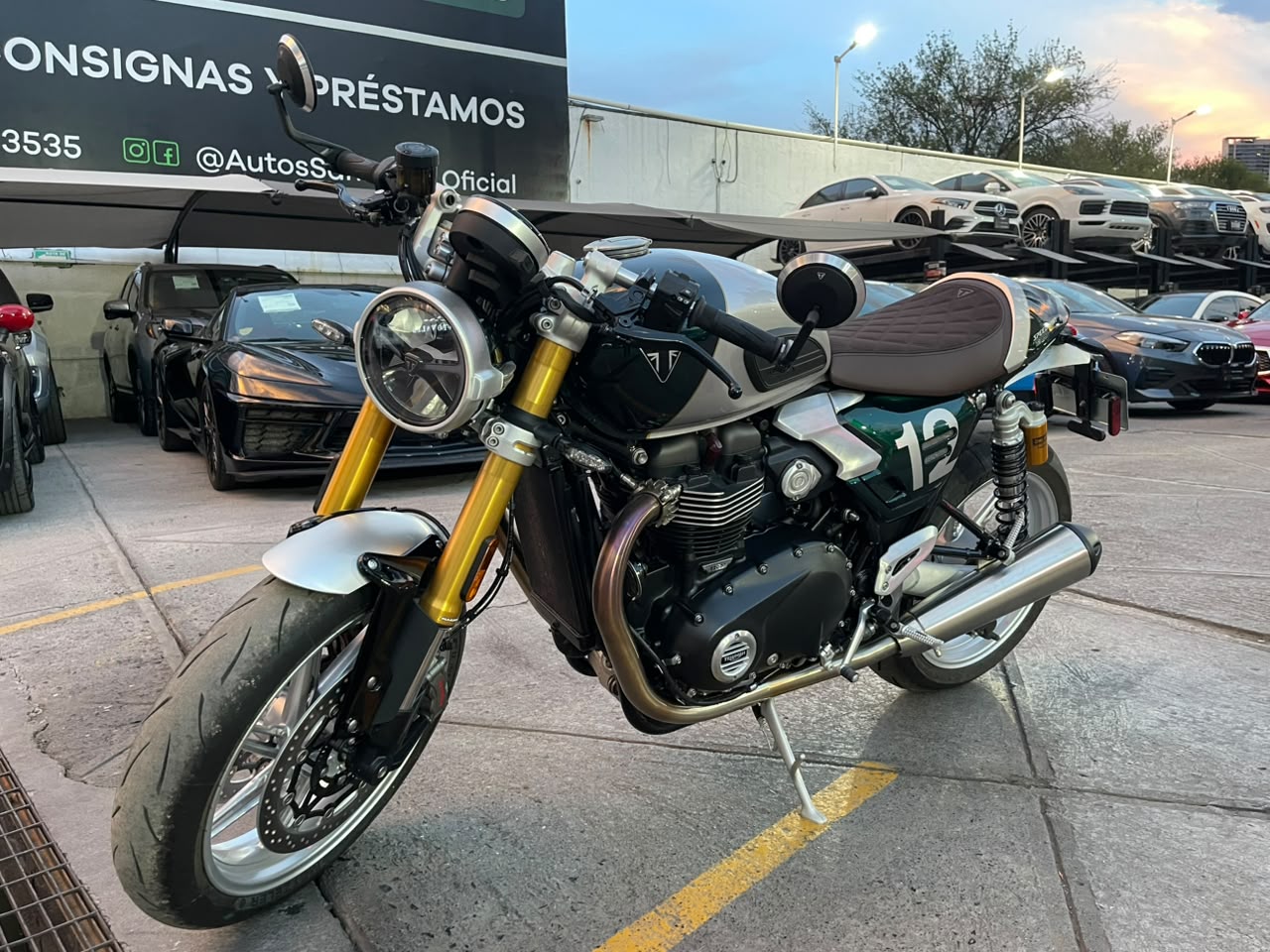 SPEED TWIN 1200