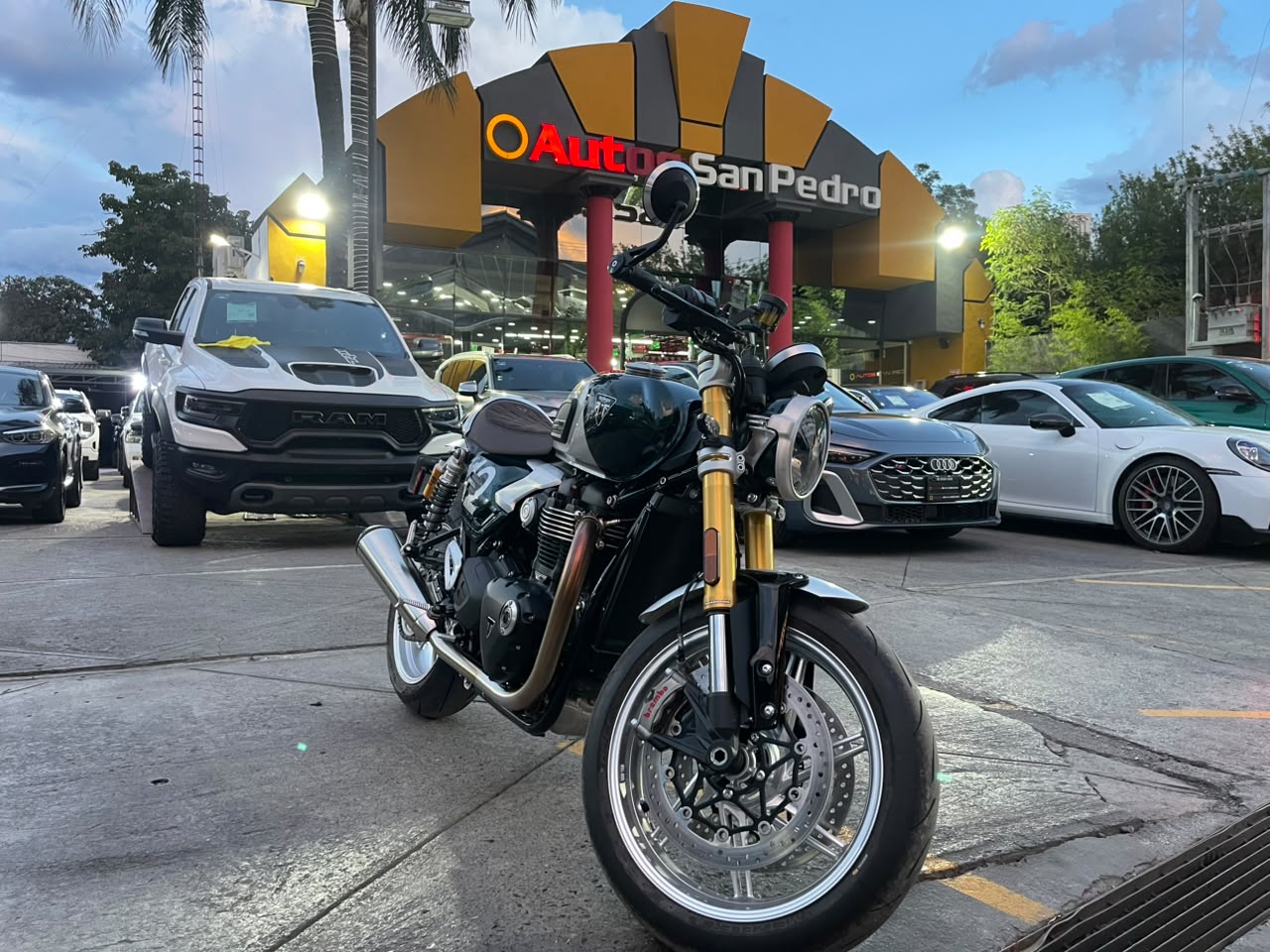 SPEED TWIN 1200