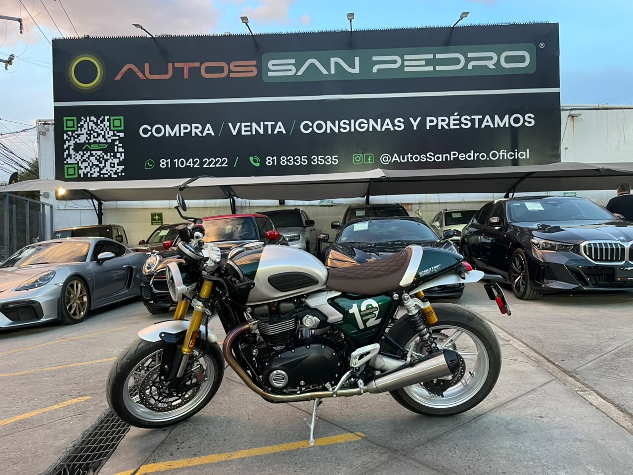SPEED TWIN 1200